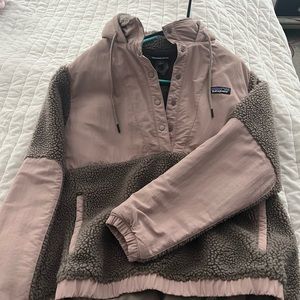 PATAGONIA SHELLED RETRO-X FLEECE PULLOVER WOMEN'S